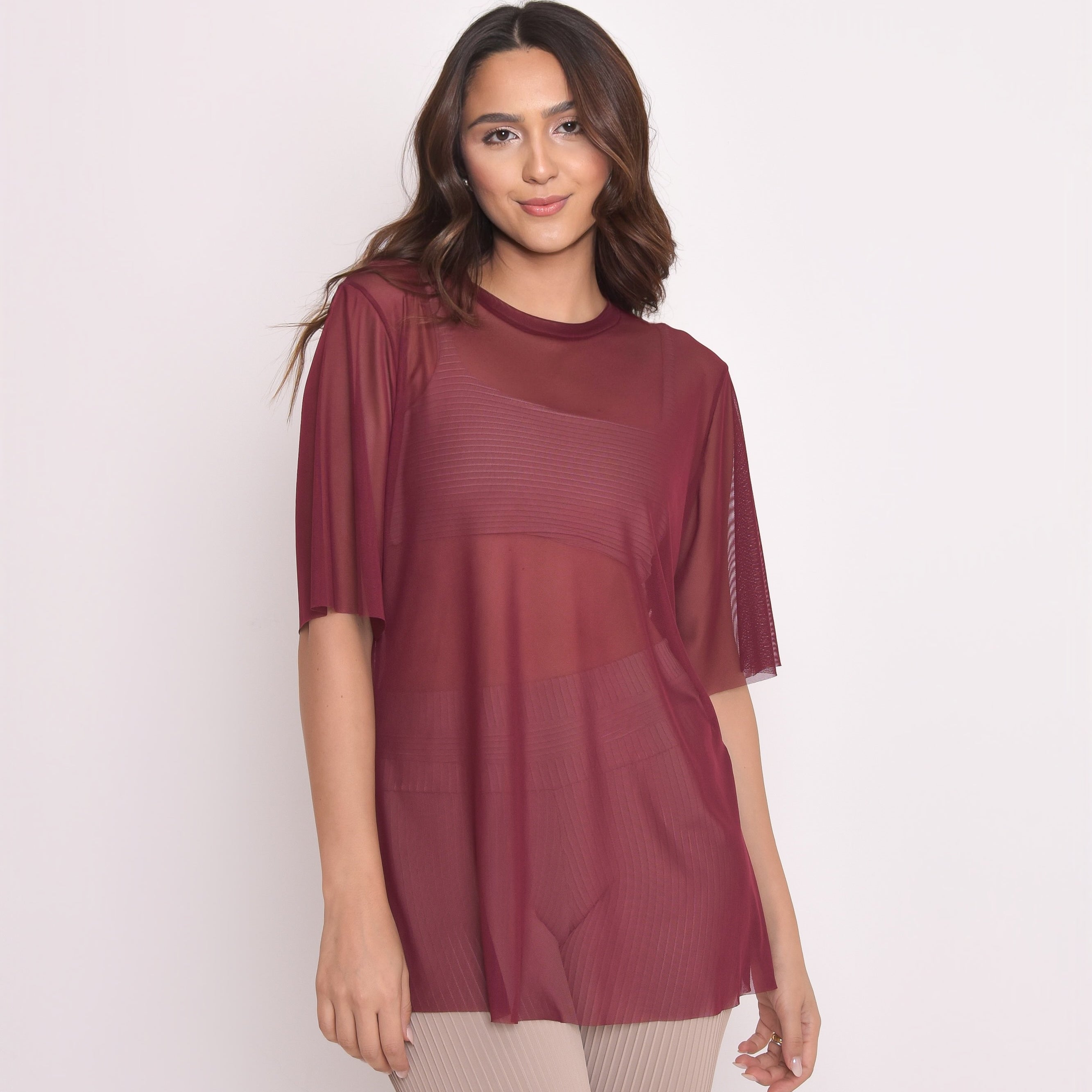 Blusa de Tule Nina