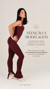 Blusa Move Malbec