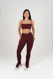 Legging Fenda Move Malbec