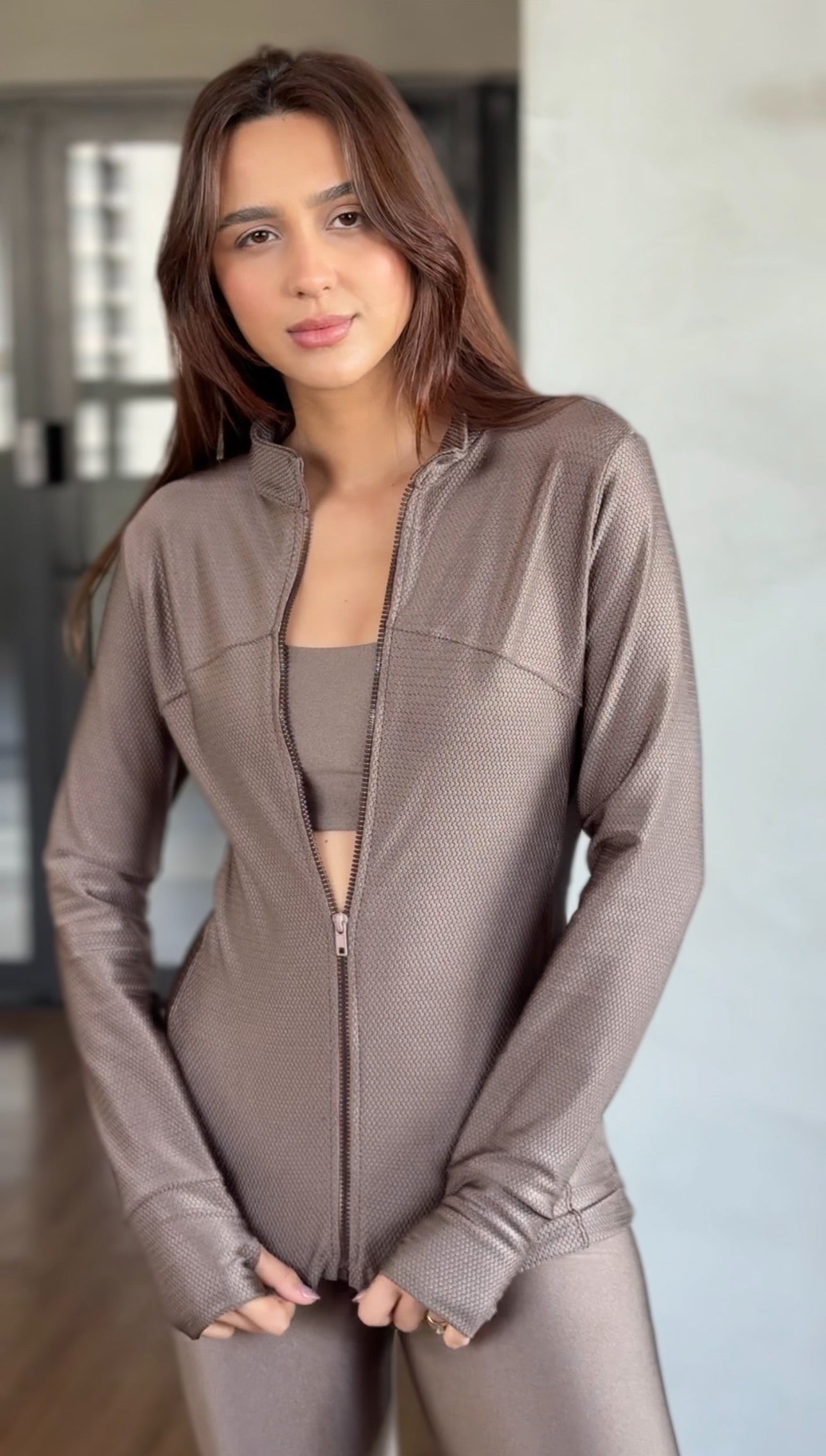 Jaqueta Montana Castanho