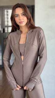 Jaqueta Montana Castanho