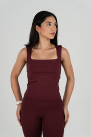 Blusa Move Malbec