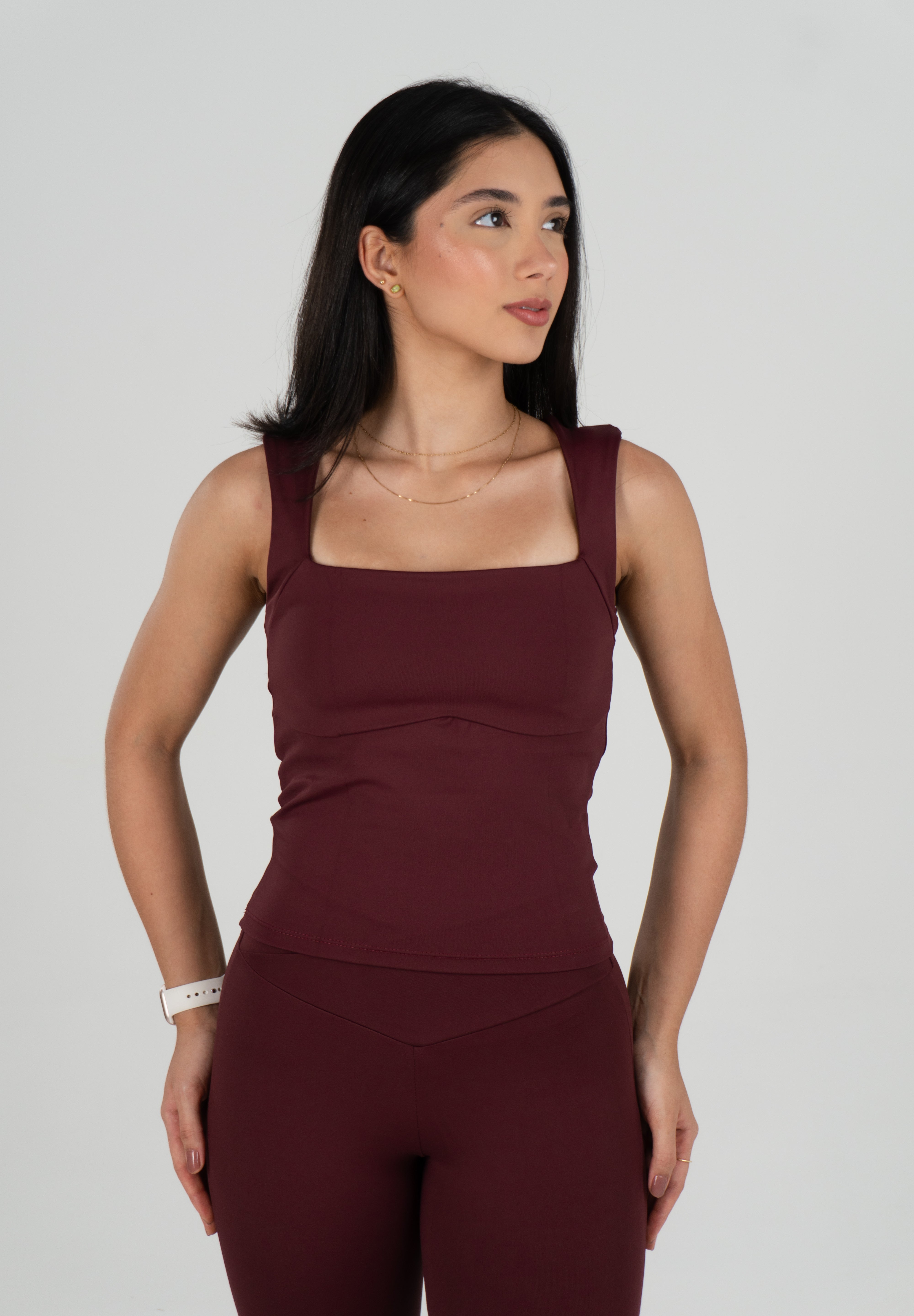 Blusa Move Malbec