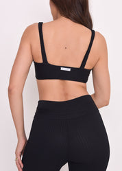 Calça Maitê texturizado Preta