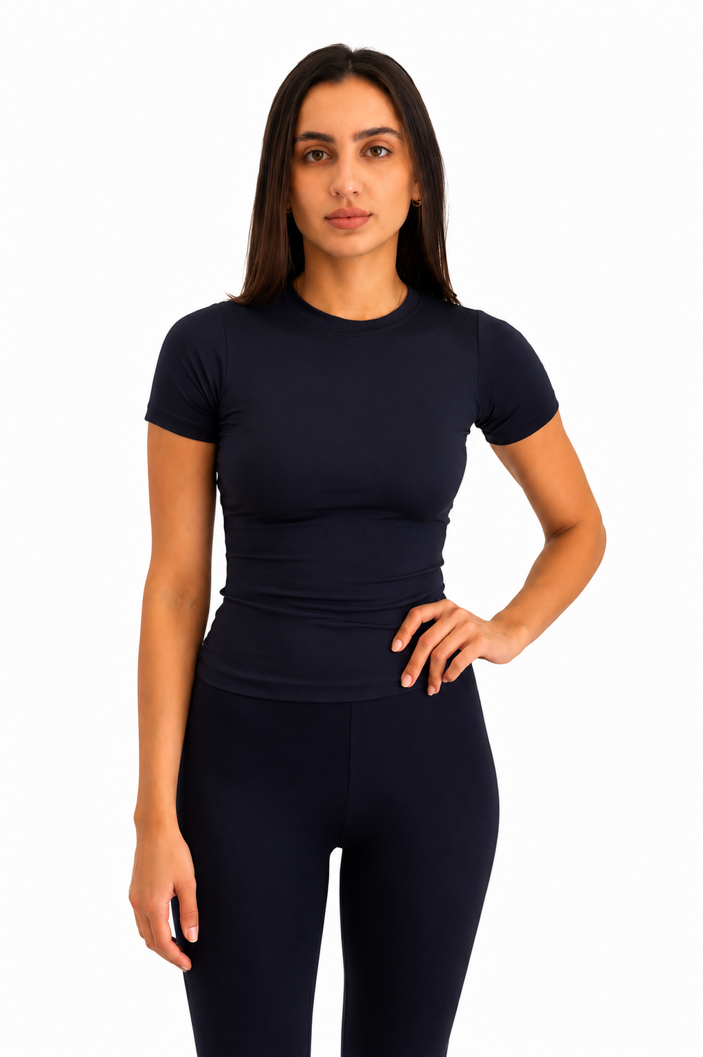 Baby Tee Basic Preta