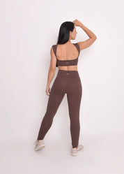 Calça Legging Liz Marrom