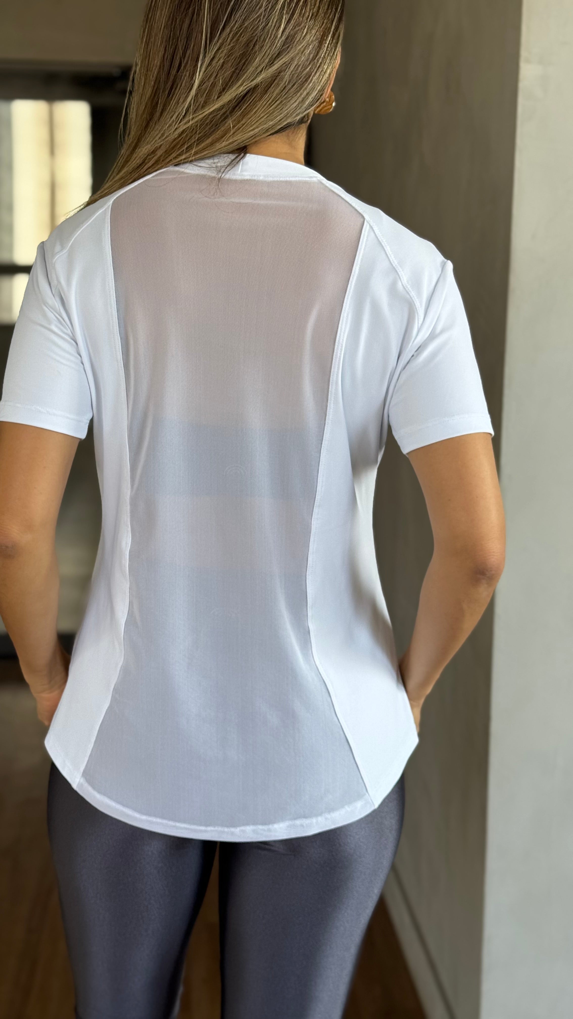 Blusa Piquet Lia Branca