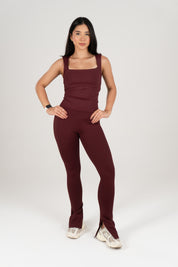 Blusa Move Malbec