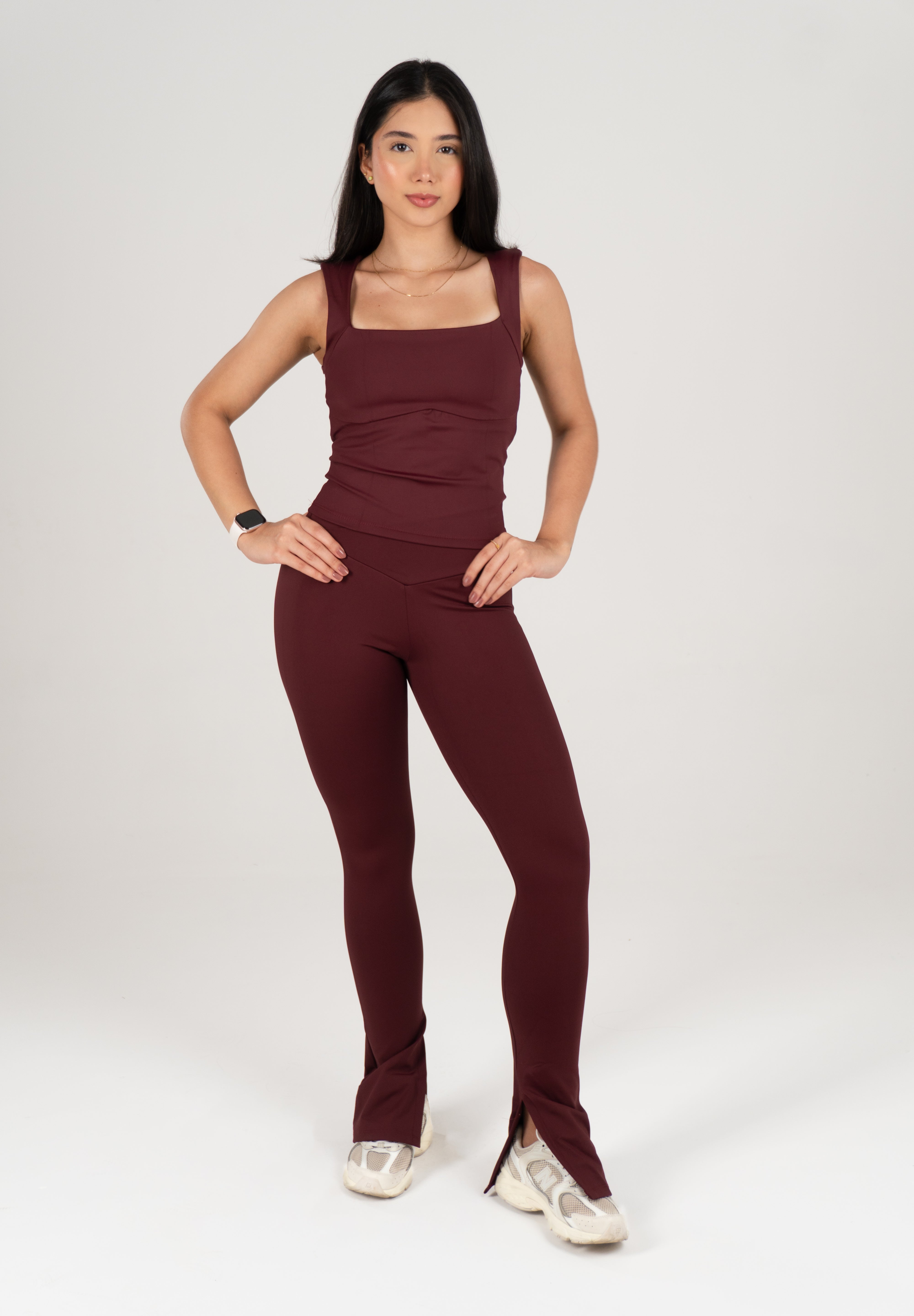 Blusa Move Malbec