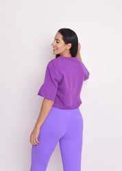 Cropped Chloe Roxo