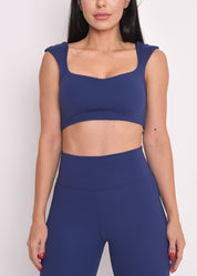 Top Liz Azul Marinho