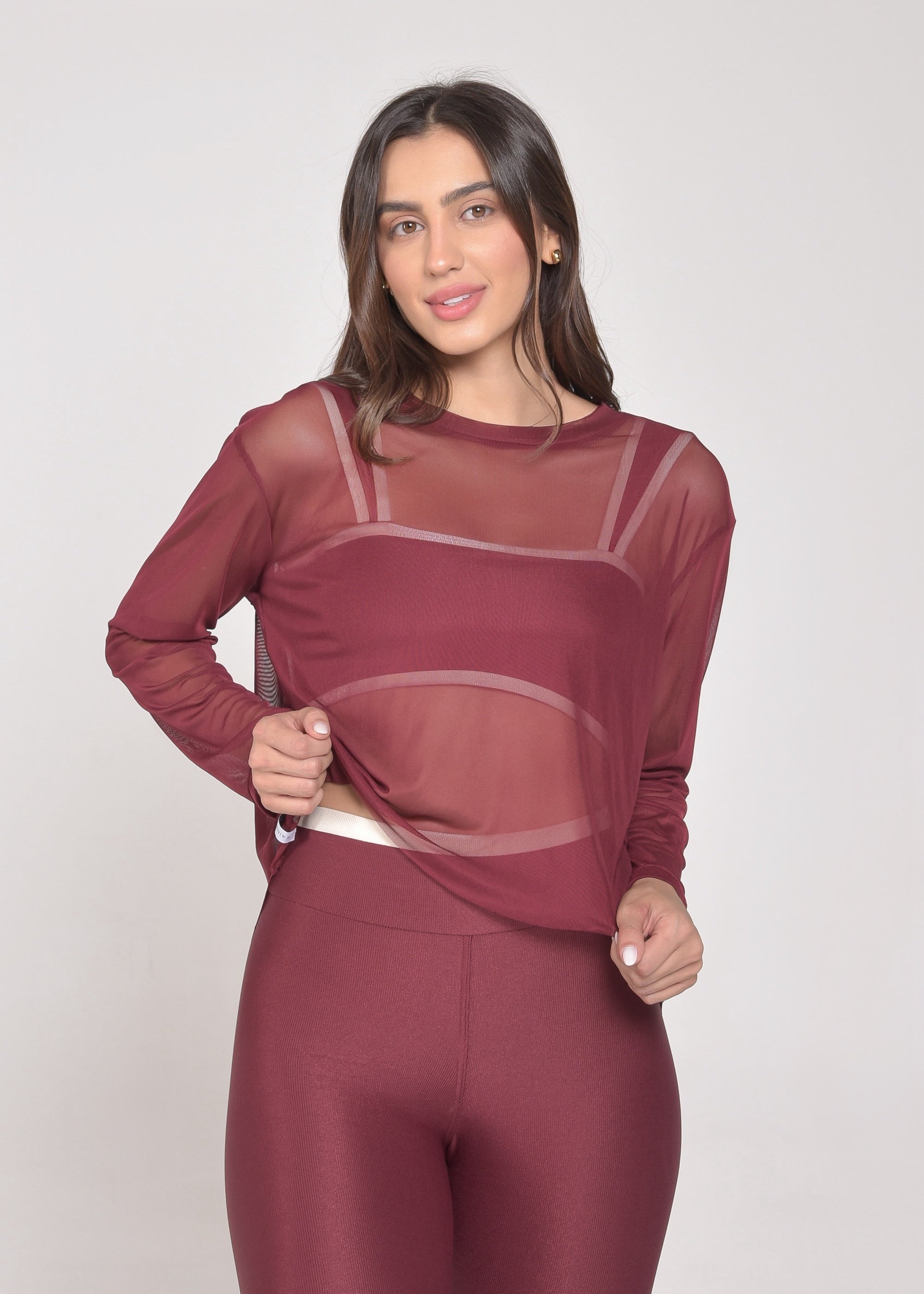 Tapa bumbum Tule Olívia Marsala