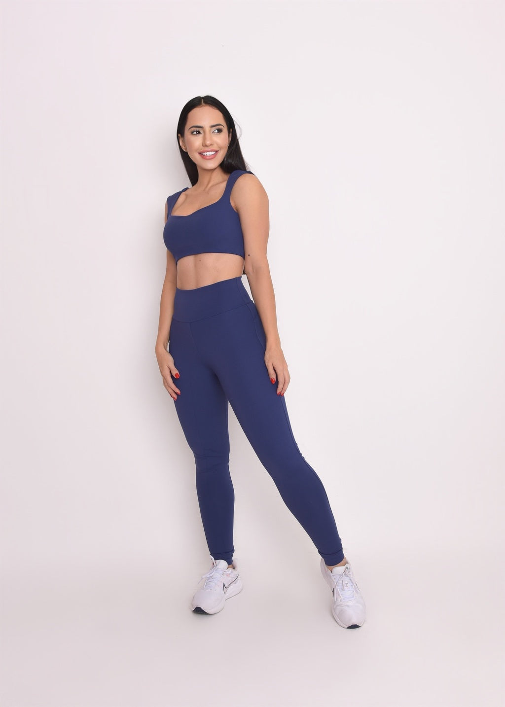 Calça Legging Liz Azul Marinho