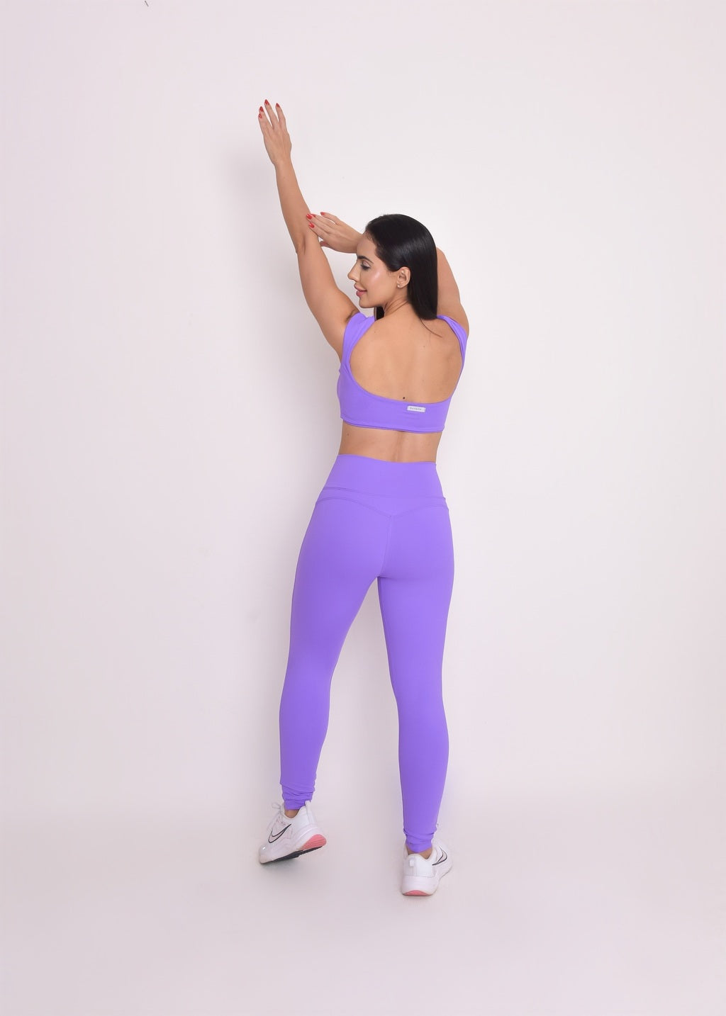 Calça Legging Liz Roxa