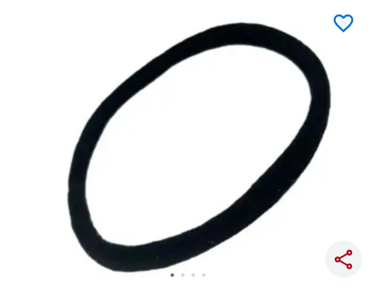 Elástico de cabelo (indisponível)