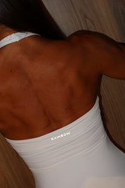 Macaquinho Frente Única Branco