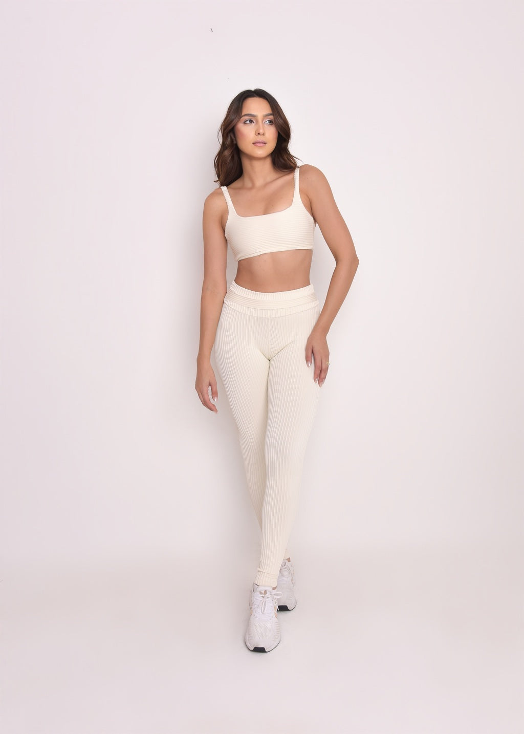 Top Maitê texturizado Off White