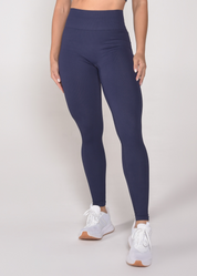 Calça Legging Seamless Sem Costura Marine