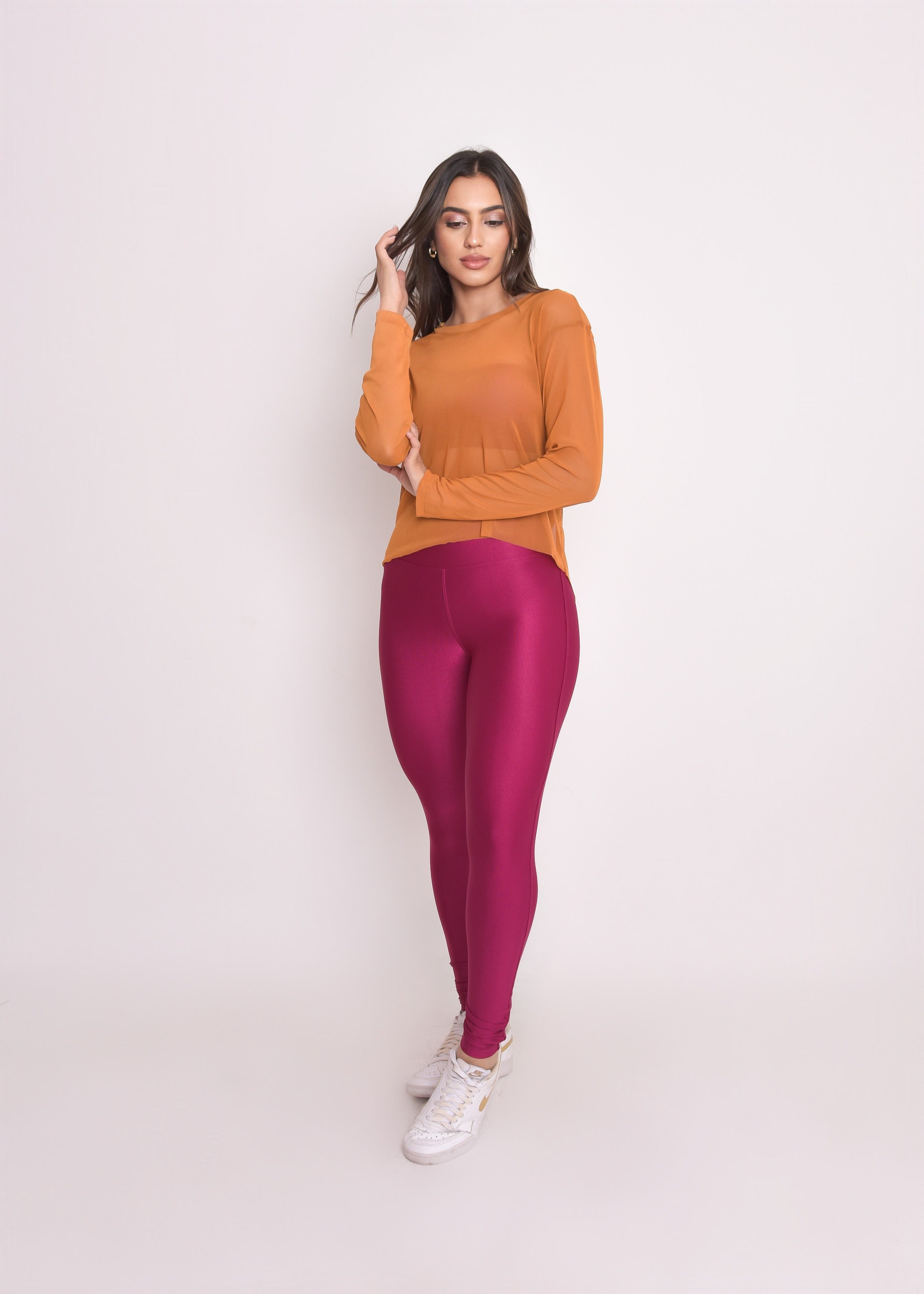 Tapa bumbum Tule Olívia Mostarda