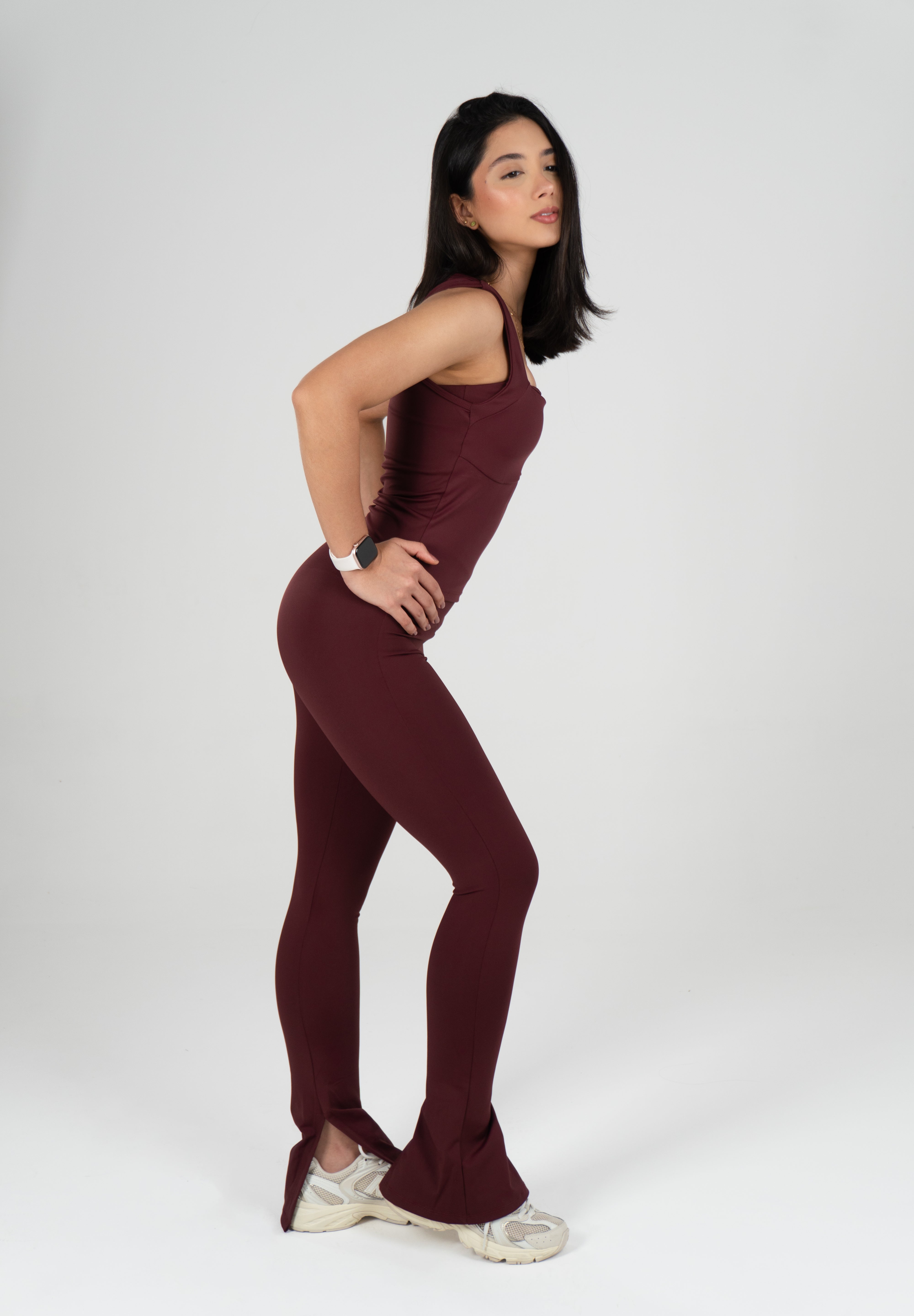 Blusa Move Malbec