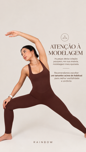 Macacão Move Cacau