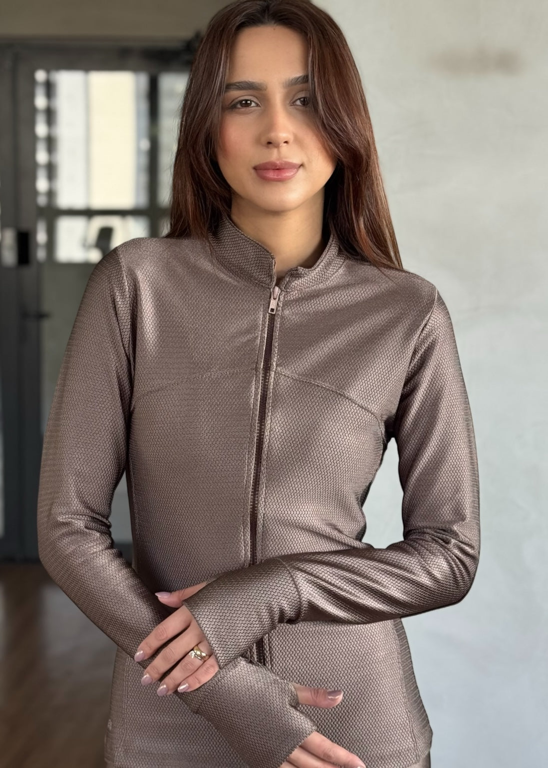 Jaqueta Montana Castanho