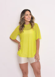 Blusa de Tule Nina Lima