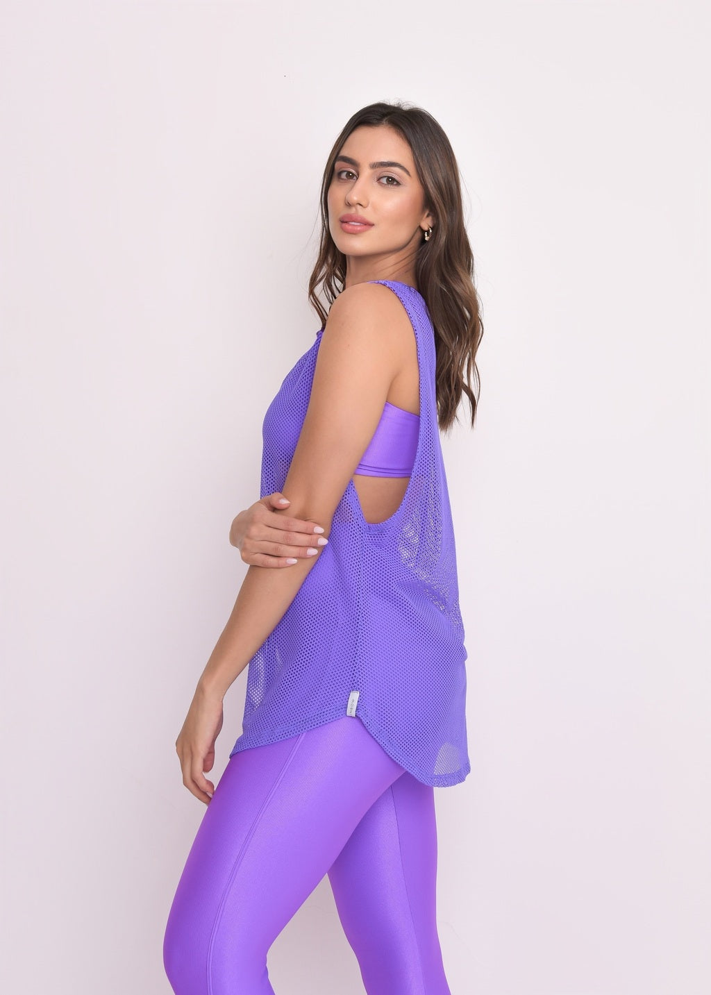 Regatão Emma Tela Spot Orquídia