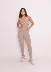 Top Maitê Texturizado Nude