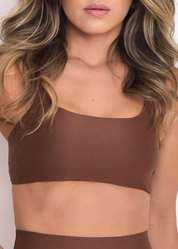 Top Fitness Microcanelado Lily Coffee