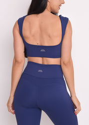 Calça Legging Liz Azul Marinho