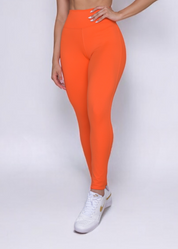 Calça Legging Liz Tangerina