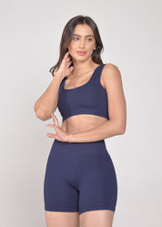 Shorts Seamless Sem Costura Marine