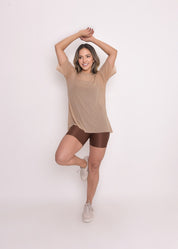 Blusa de Tule Nina Nude