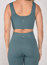 Top Seamless Sem Costura Botanic