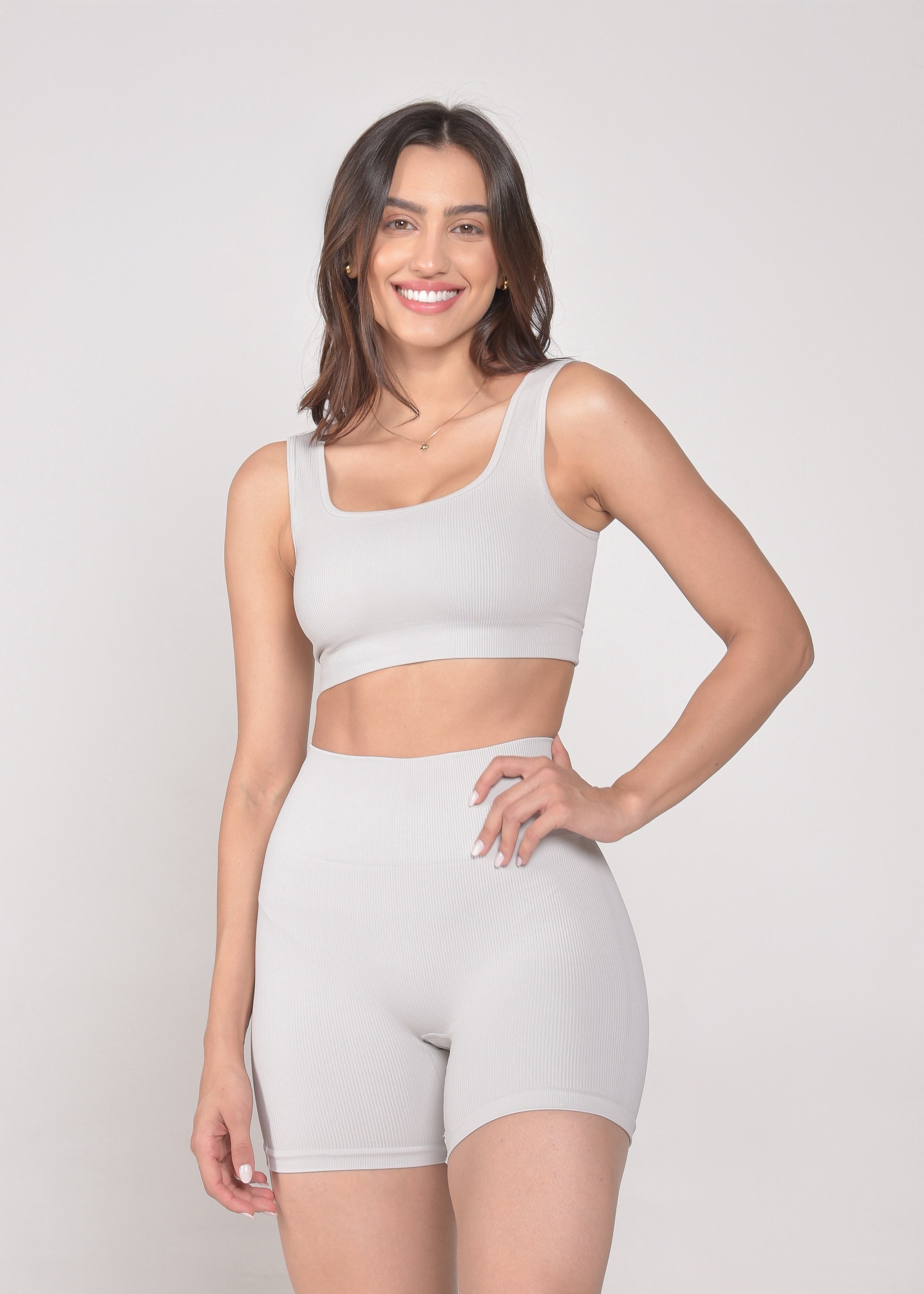 Shorts Seamless Sem Costura Ice