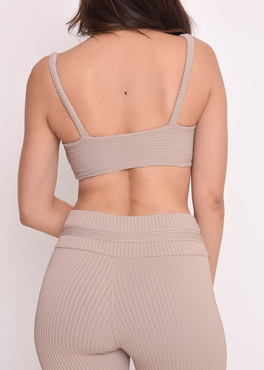 Calça Maitê texturizado Nude