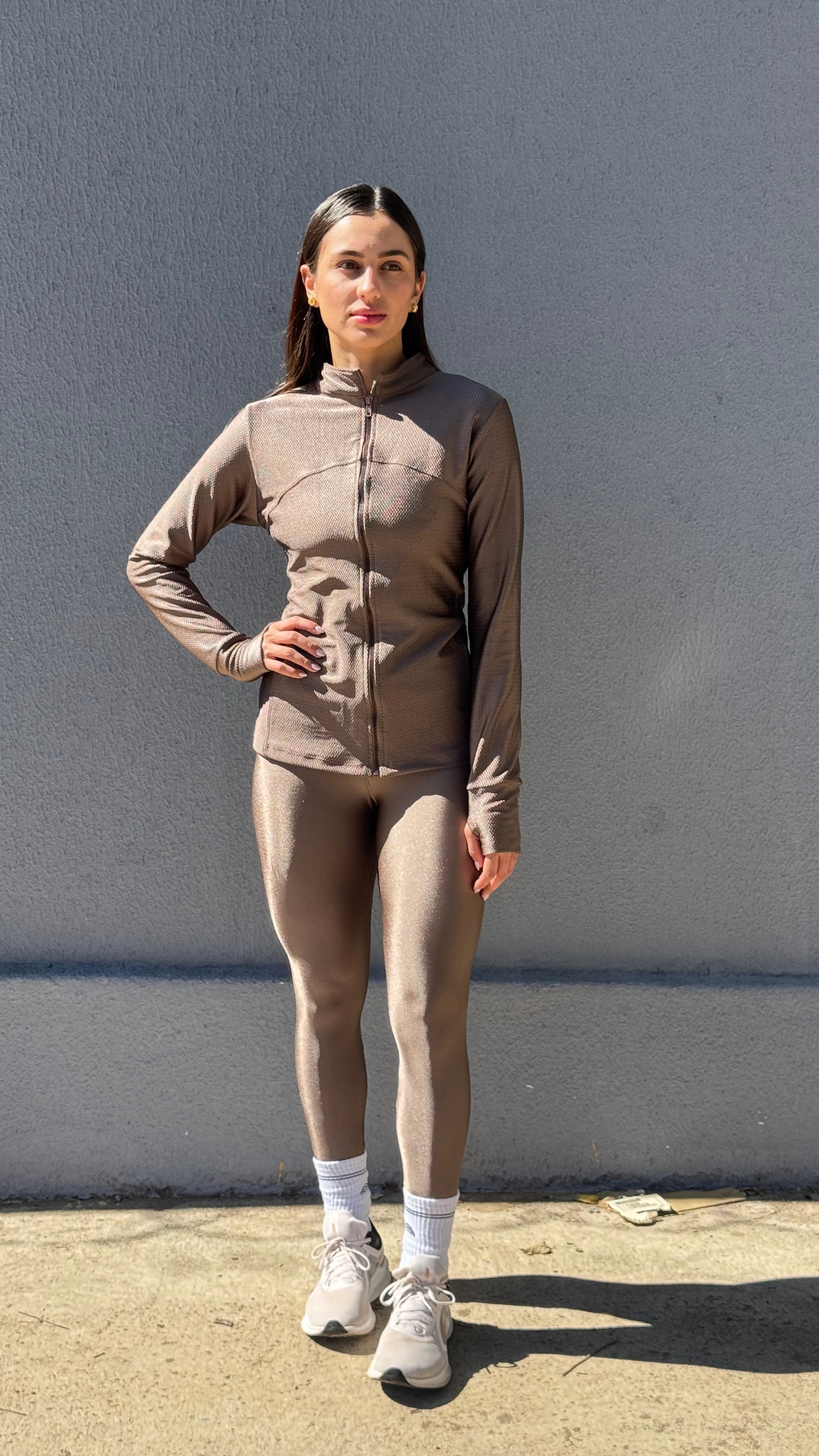 Jaqueta Montana Castanho