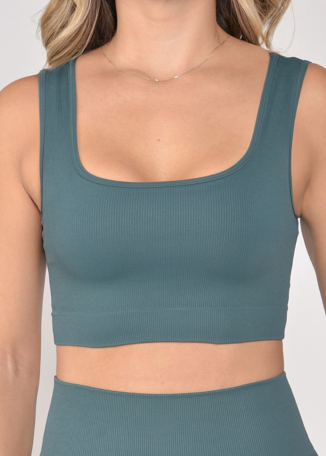 Top Seamless Sem Costura Botanic