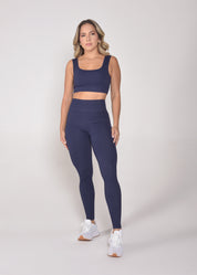 Top Seamless Sem Costura Marine