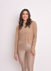 Tapa bumbum Tule Olívia Nude