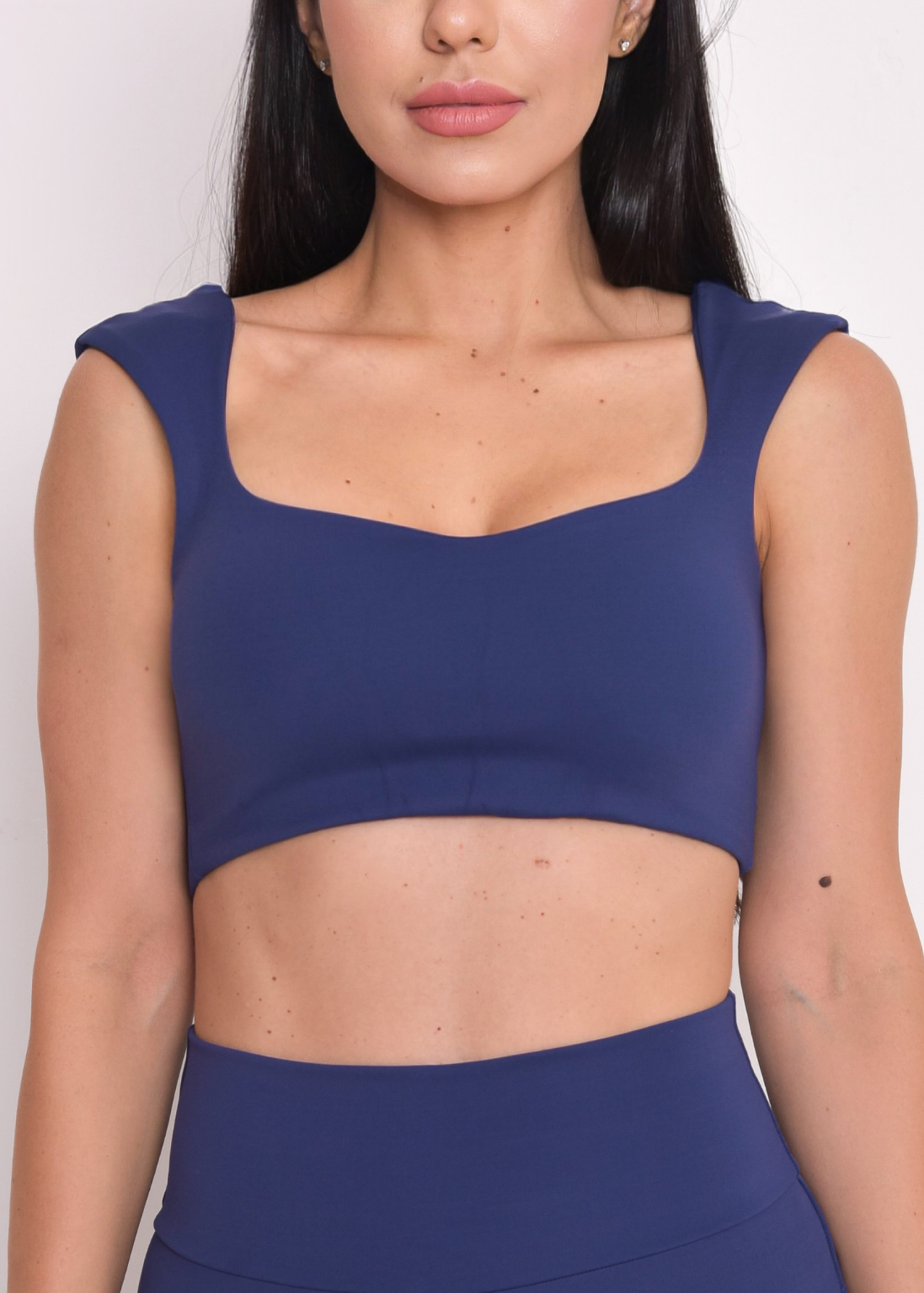 Top Liz Azul Marinho