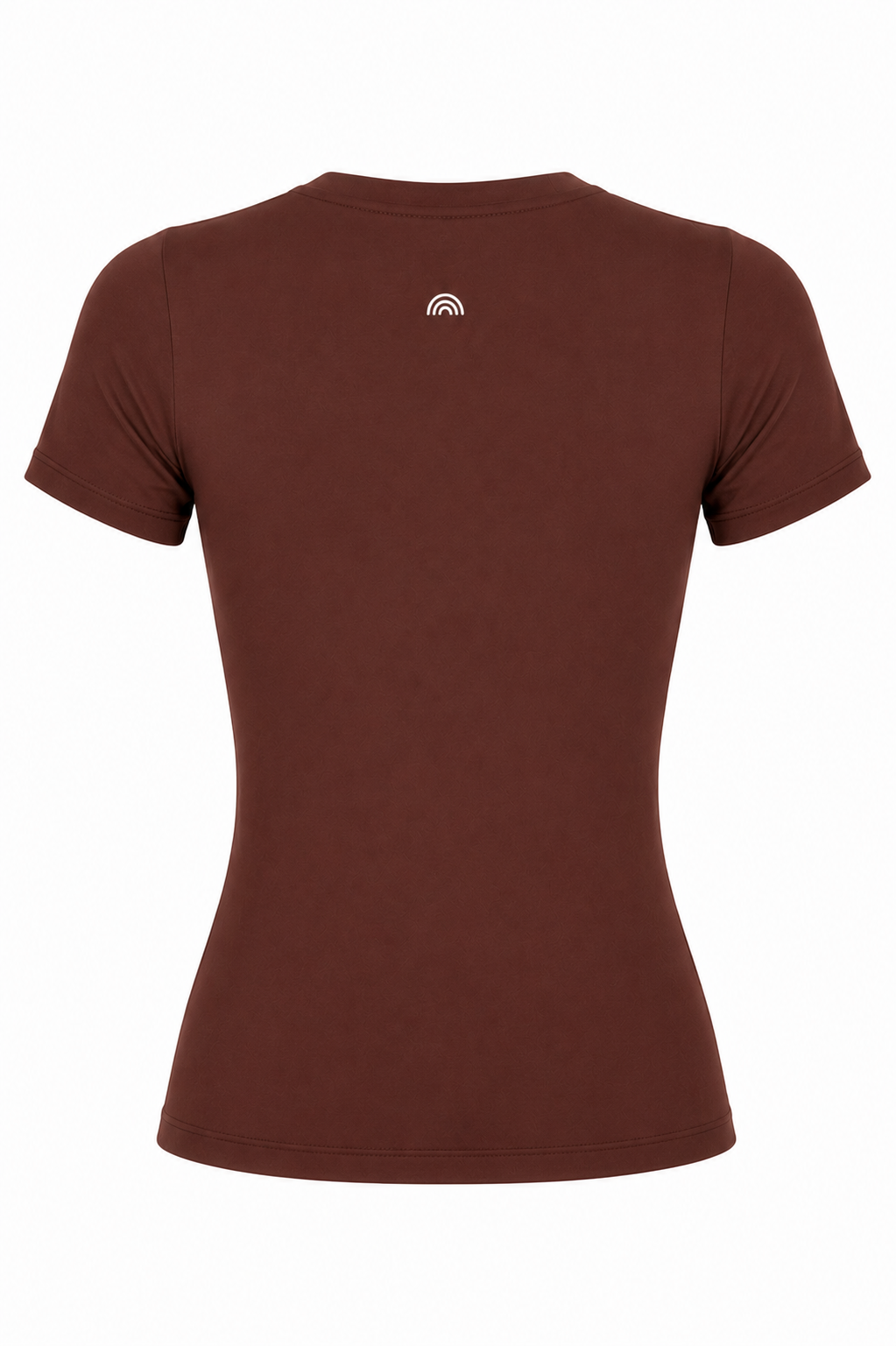 Baby Tee Basic Marrom