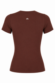 Baby Tee Basic Marrom