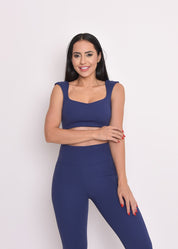 Calça Legging Liz Azul Marinho