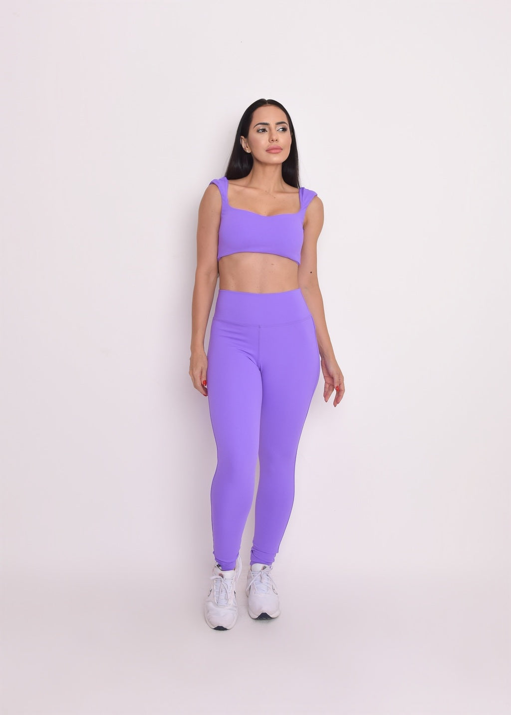 Calça Legging Liz Roxa