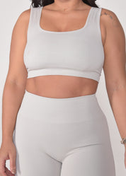 Calça Legging Seamless Sem Costura Ice