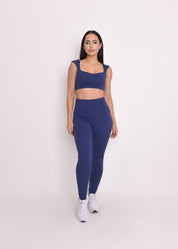 Calça Legging Liz Azul Marinho