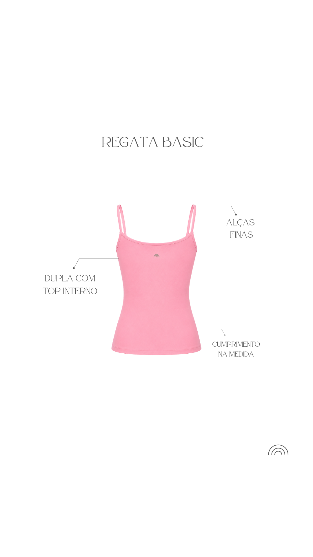 Regata Basic Rosa