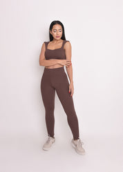 Calça Legging Liz Marrom